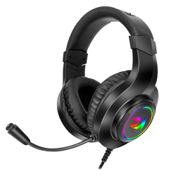 Redragon HYLAS H260 RGB Gaming Headset - Black